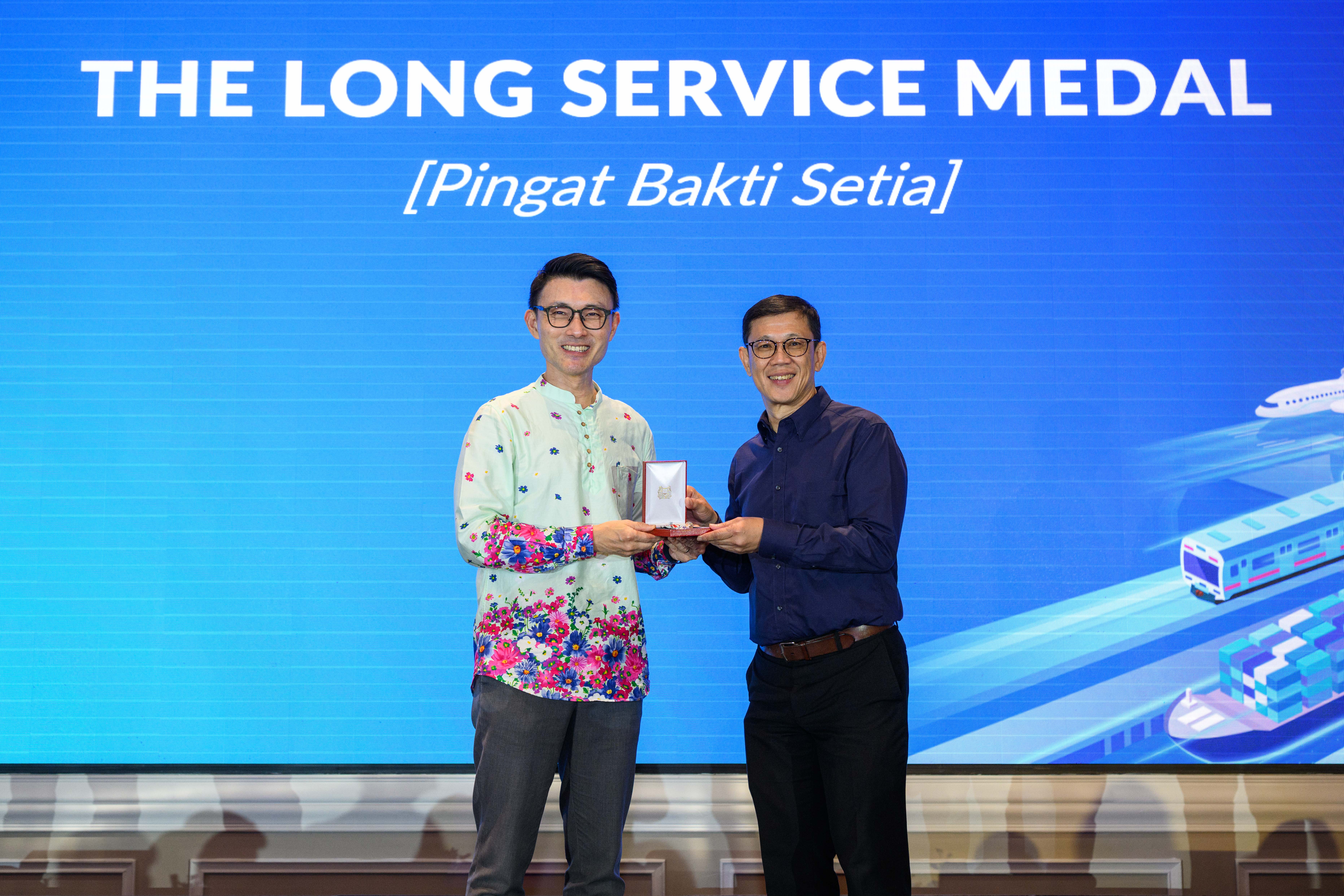 Long Service Medal